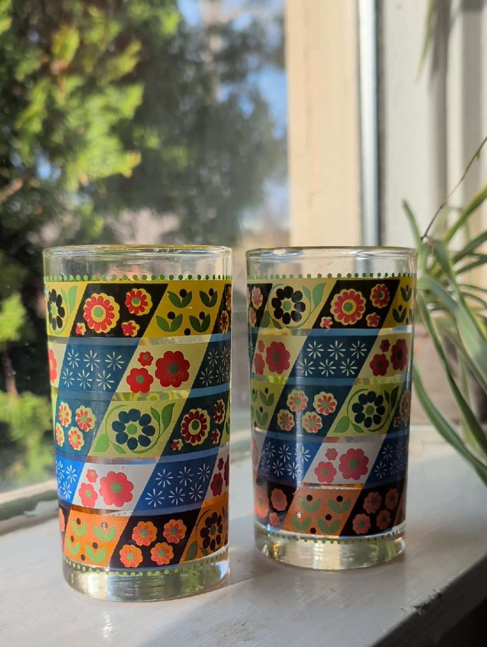 Vintage MCM Pasinski Washington Patch Glasses